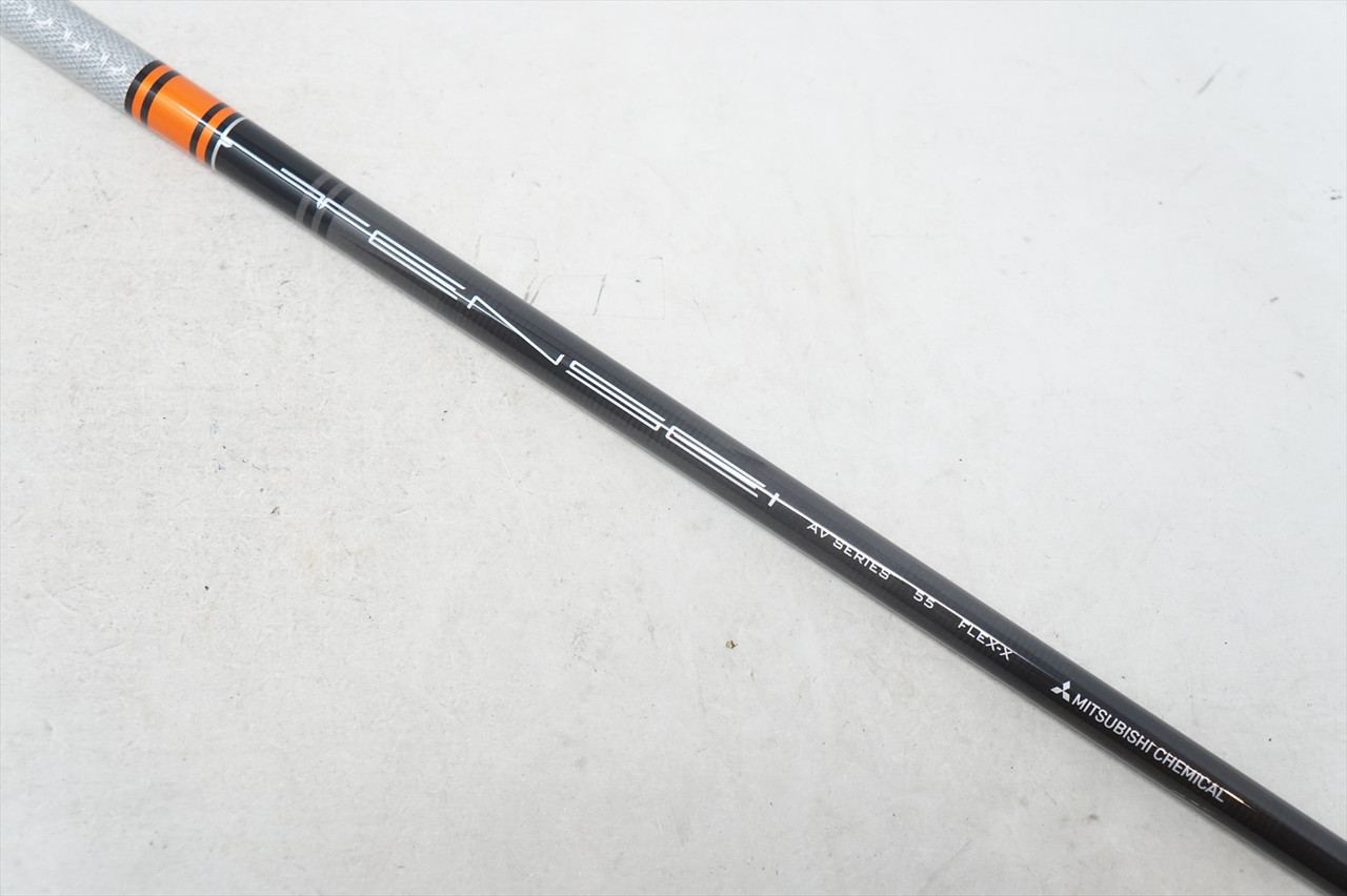 New Mitsubishi Tensei AV Raw Orange 55-X 63g X-Stiff 46