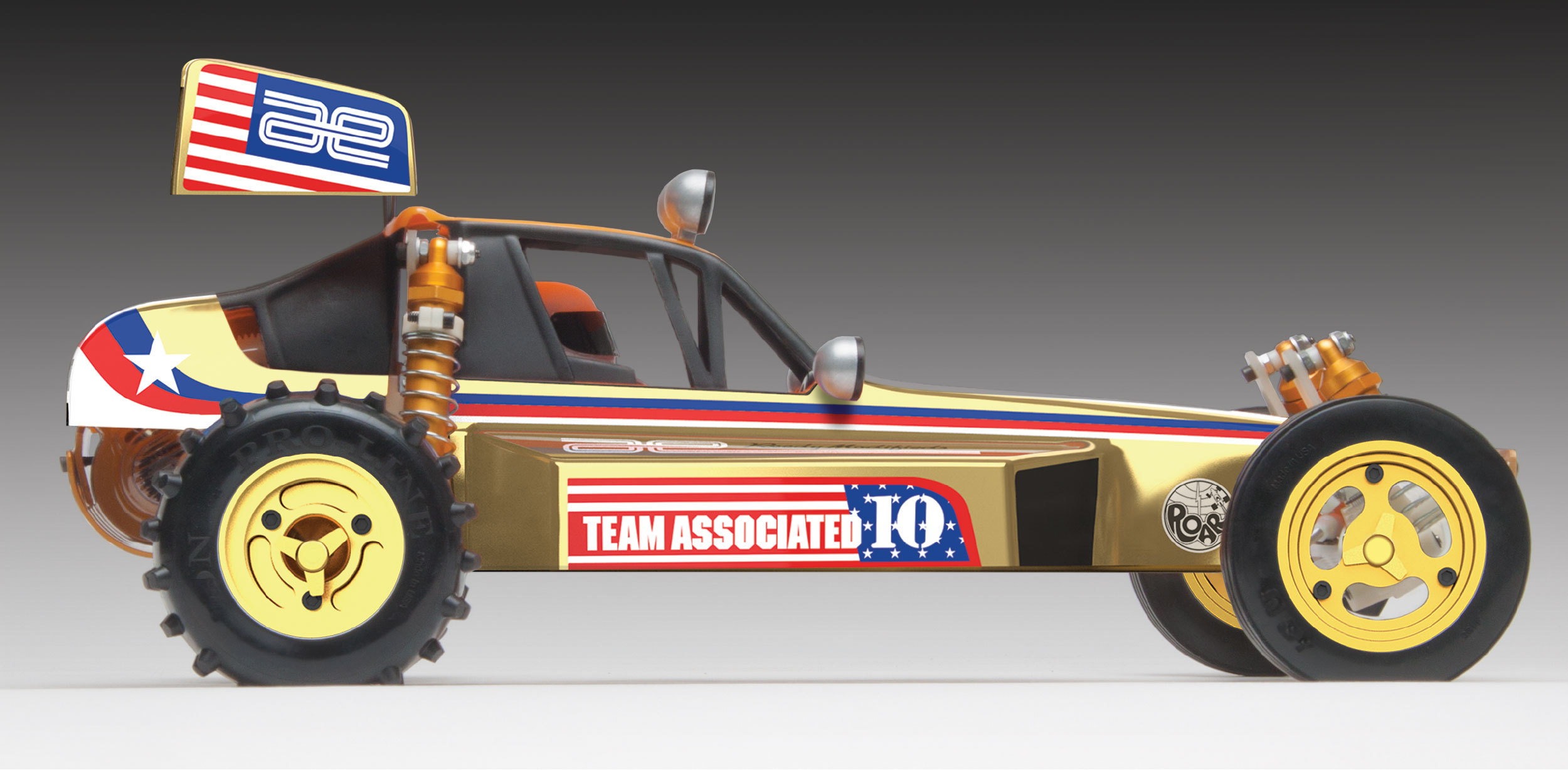 RC10 2025 Metallic Edition Kit - Associated Electrics