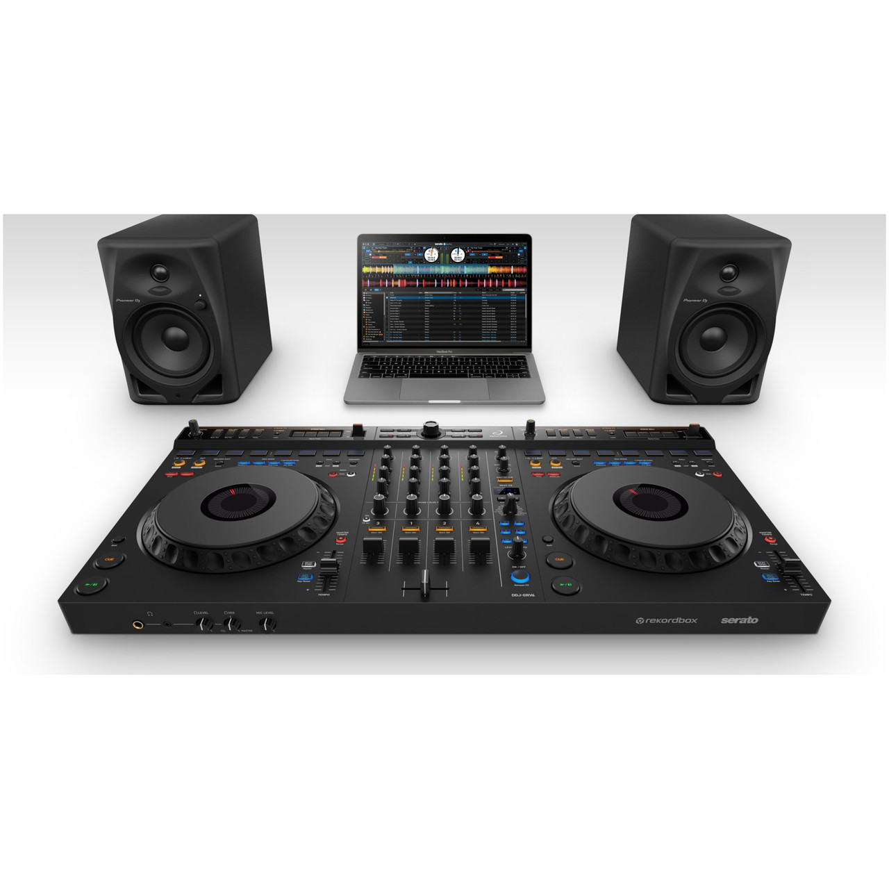Pioneer DDJ-GRV6 4-channel performance DJ controller | EMI Audio