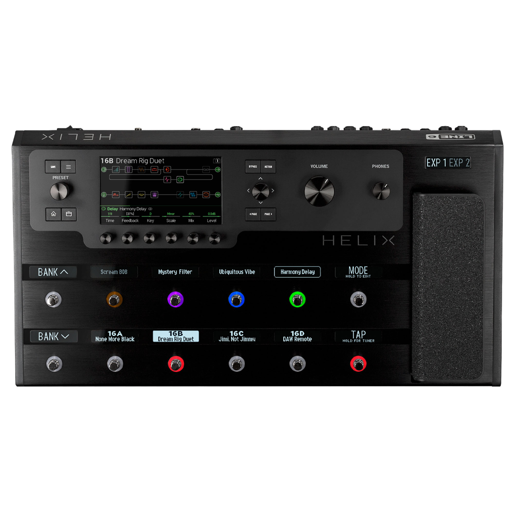 Helix Floor - The Music Den