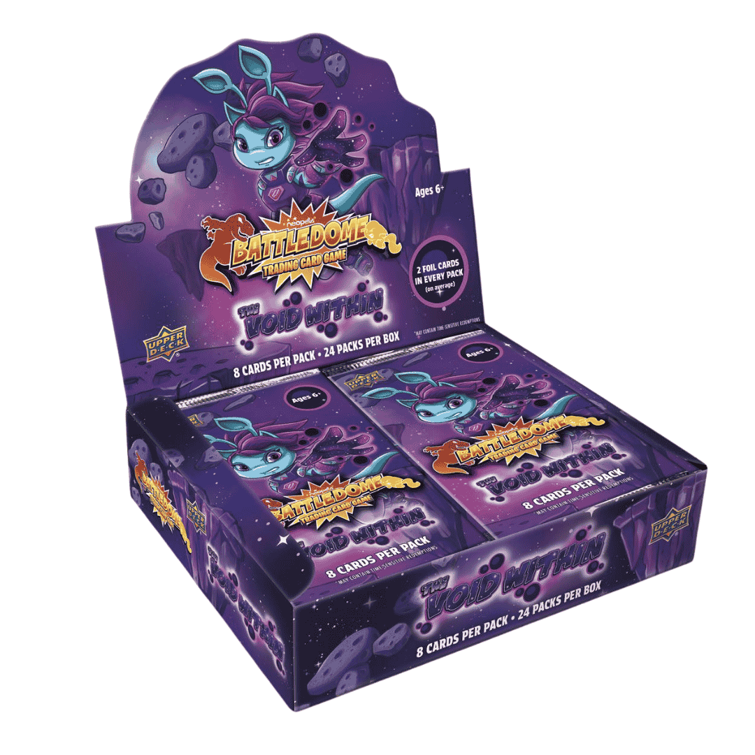 2025 Upper Deck Neopets Battledome The Void Within Booster Box