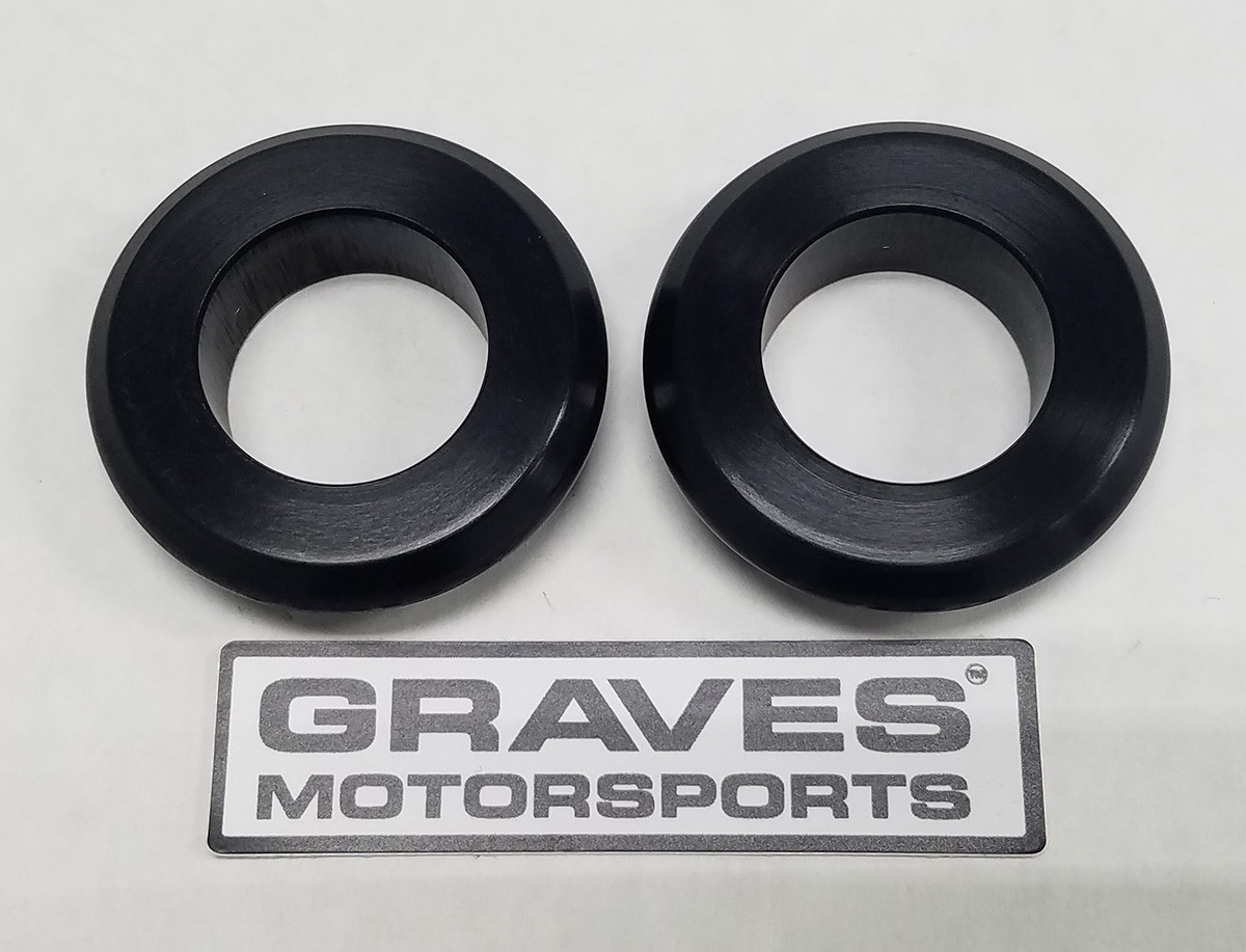 Graves Motorsports WORKS Kawasaki ZX-6R Front Wheel Captive