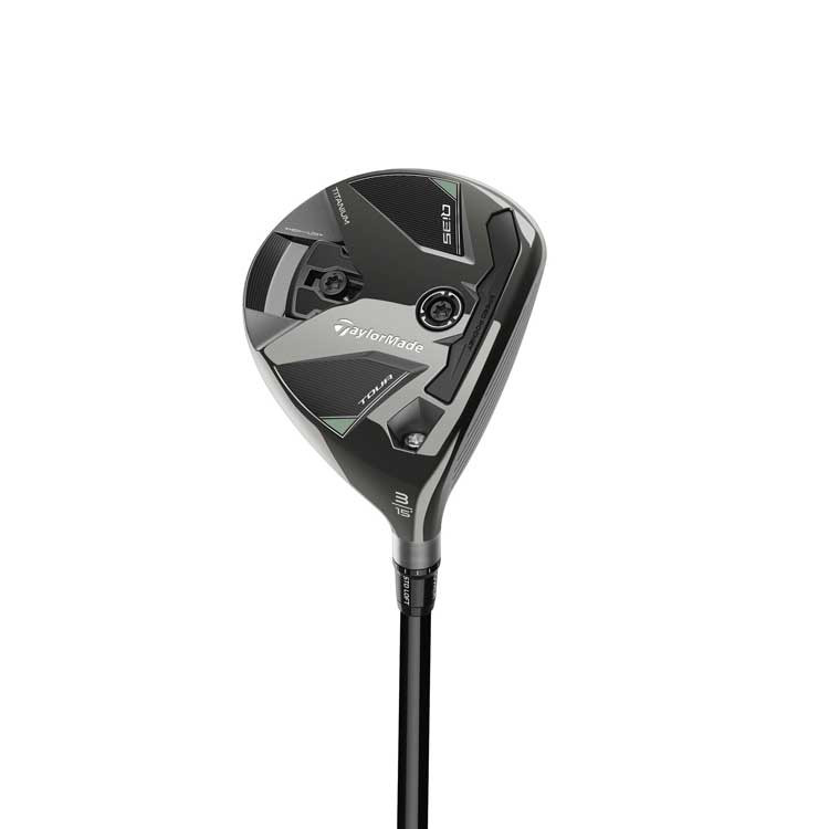 TaylorMade Qi35 Tour Woods W/ Fujikura Ventus Velocore Premium