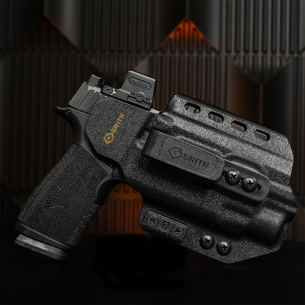 GRITR OMNI IWB/OWB Ambidextrous Kydex Holster Fits Sig P365-XMACRO