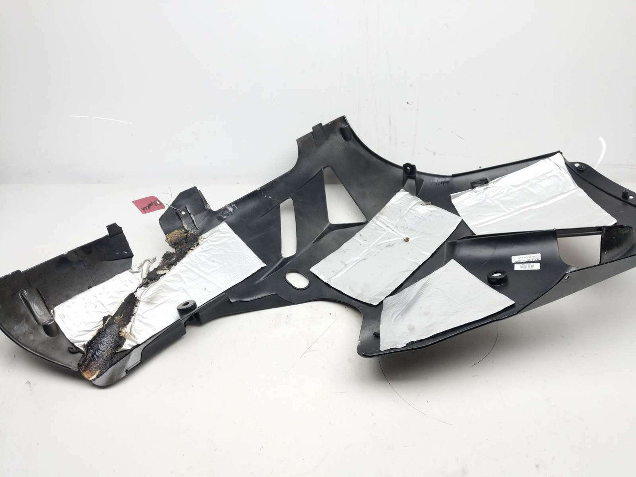 00 Kawasaki Ninja ZX1200 ZX12R Right Side Mid Fairing Cover Panel