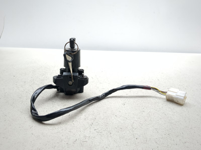 12-21 Kawasaki Ninja ZX14 Lock Set Ignition Switch Gas Cap And Key