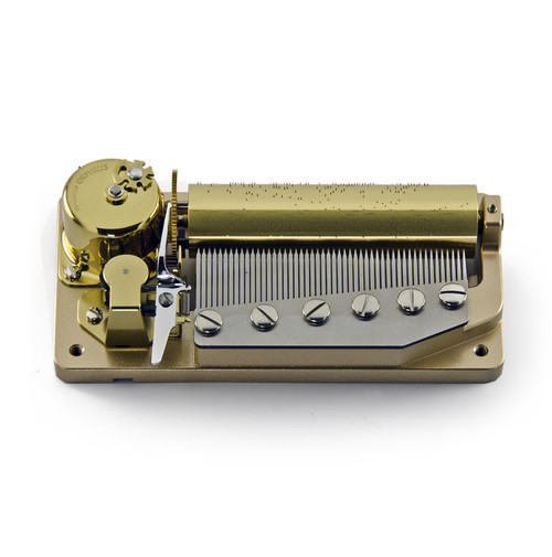 Sankyo Movement | Traditional Design | Music Box Attic