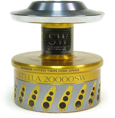 Shimano Stella SW Spare Spools - TackleDirect