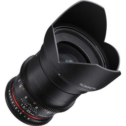 Rokinon 35mm T1.5 Cine DS Lens for Sony E-Mount | MojoComputers