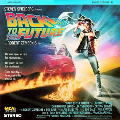 BACK TO THE FUTURE (1985) - Laser Disc