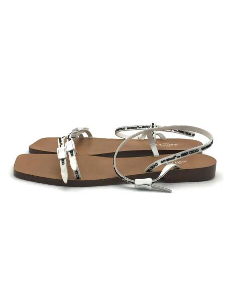JIMMY CHOO(ジミーチュウ) / サンダル/37/WHT/CHARLIE | 中古品の販売
