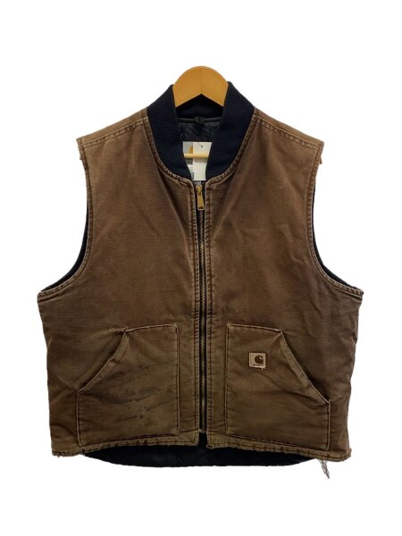 Carhartt(カーハート) / ベスト/XL/コットン/BRW/V09 DKB/90s/ダック