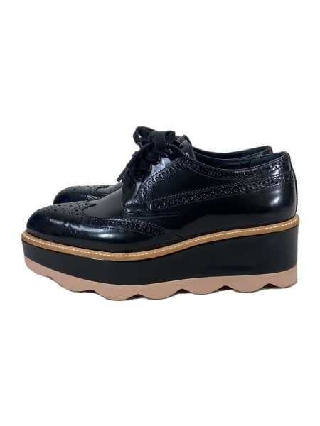 PRADA(プラダ) / 厚底/ウイングチップ/ドレスシューズ/36.5/BLK | 中古
