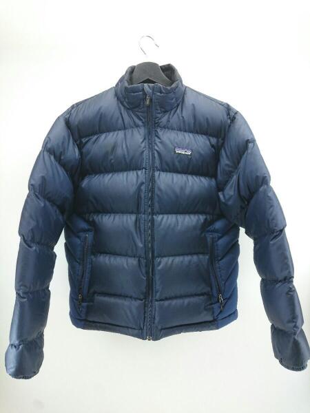 patagonia(パタゴニア) / ダウンジャケット/S/ナイロン/ネイビー/無地