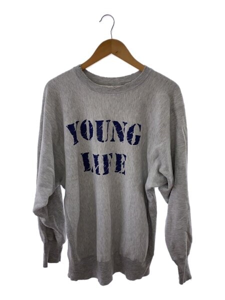 Champion(チャンピオン) / スウェット/90s/刺繍タグ/トリコ/YOUNG LIFE