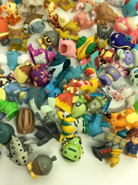 Pokemon(ポケモン) / ポケットモンスター/ポケモン/指人形/82体