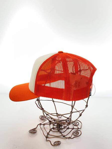 STUSSY(ステューシー) / メッシュキャップ/コットン/オレンジ/メンズ