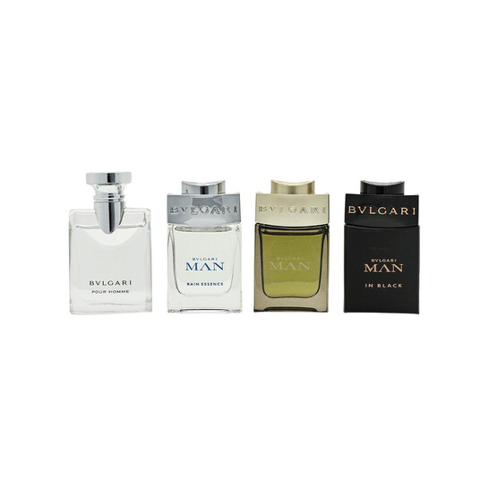Bvlgari Men's Mini Set Gift Set Fragrances 783320422454