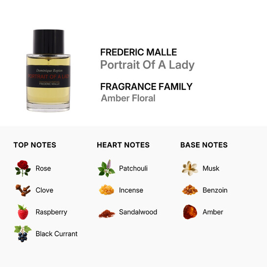 Frederic Malle Portrait Of A Lady Ladies 3.4 OZ (100 ml