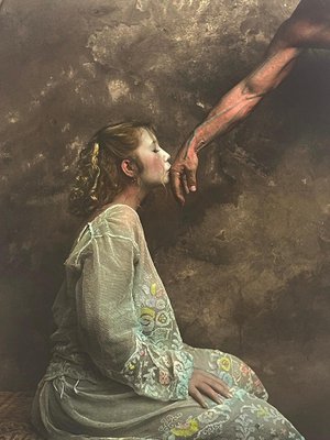 Jan Saudek, The Devotion #363/6, Original Photograph, 1990 for