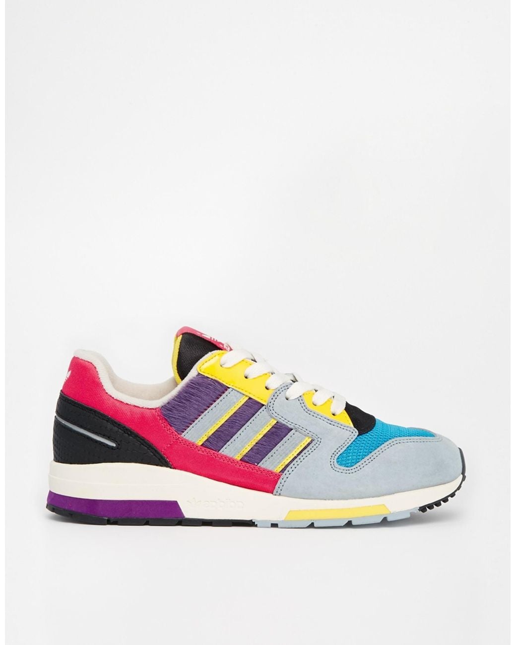 adidas Zx 420 Multi Colored Sneakers | Lyst