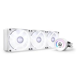 NZXT Kraken Elite 360 RGB 78.02 CFM Liquid CPU Cooler (RL-KR36E-W1