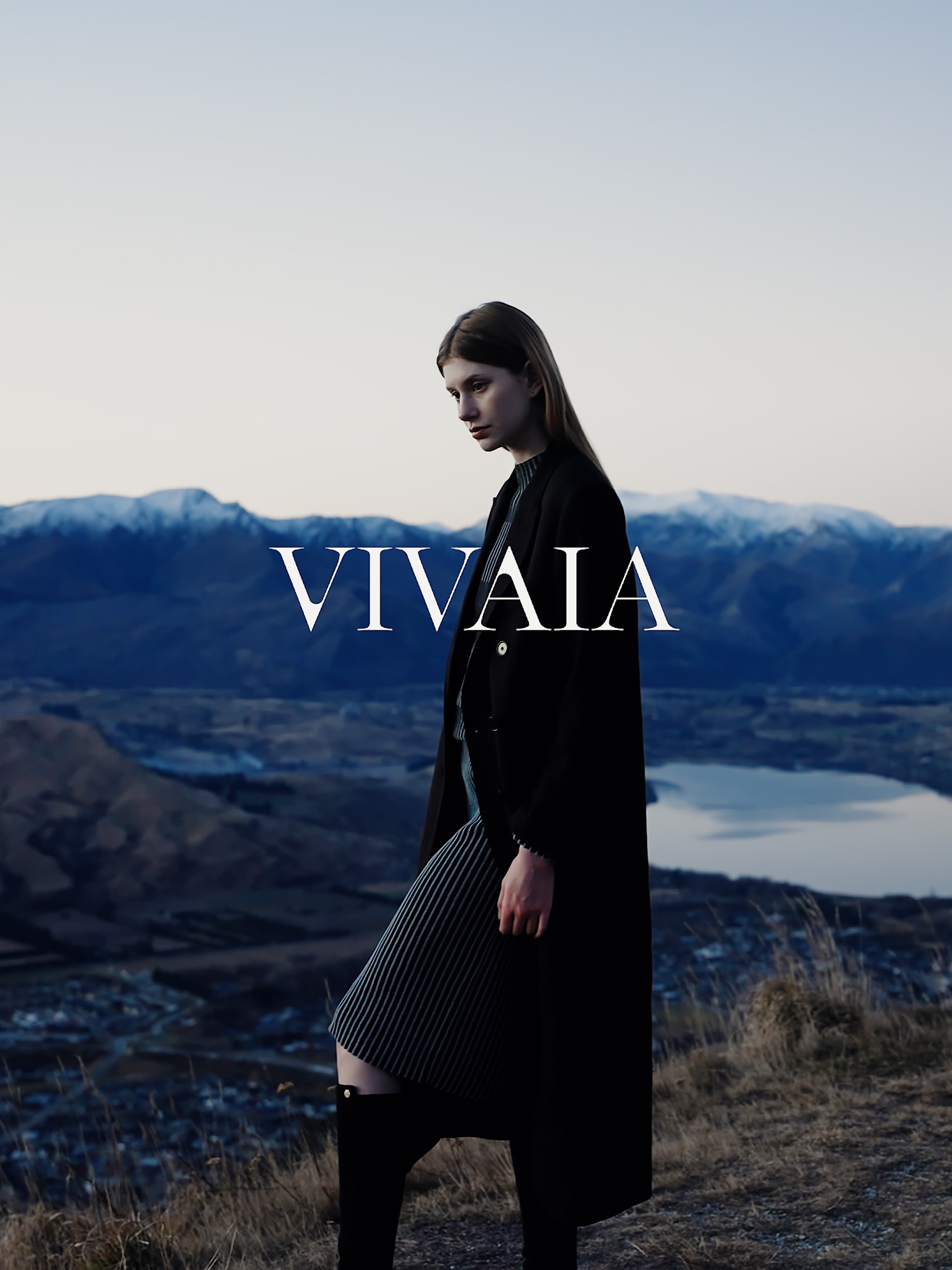 Filipa] ラウンドトゥ 撥水加工 ストレッチ ロングブーツ – VIVAIA JAPAN