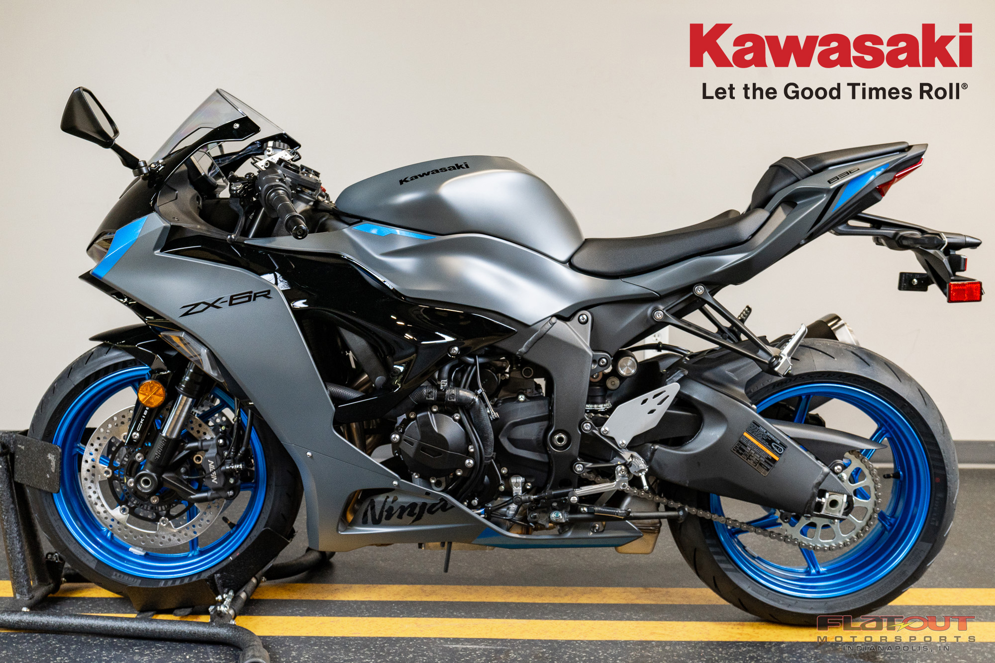2026 Kawasaki NINJA ZX-6R ABS for Sale | Flat Out Motorsports