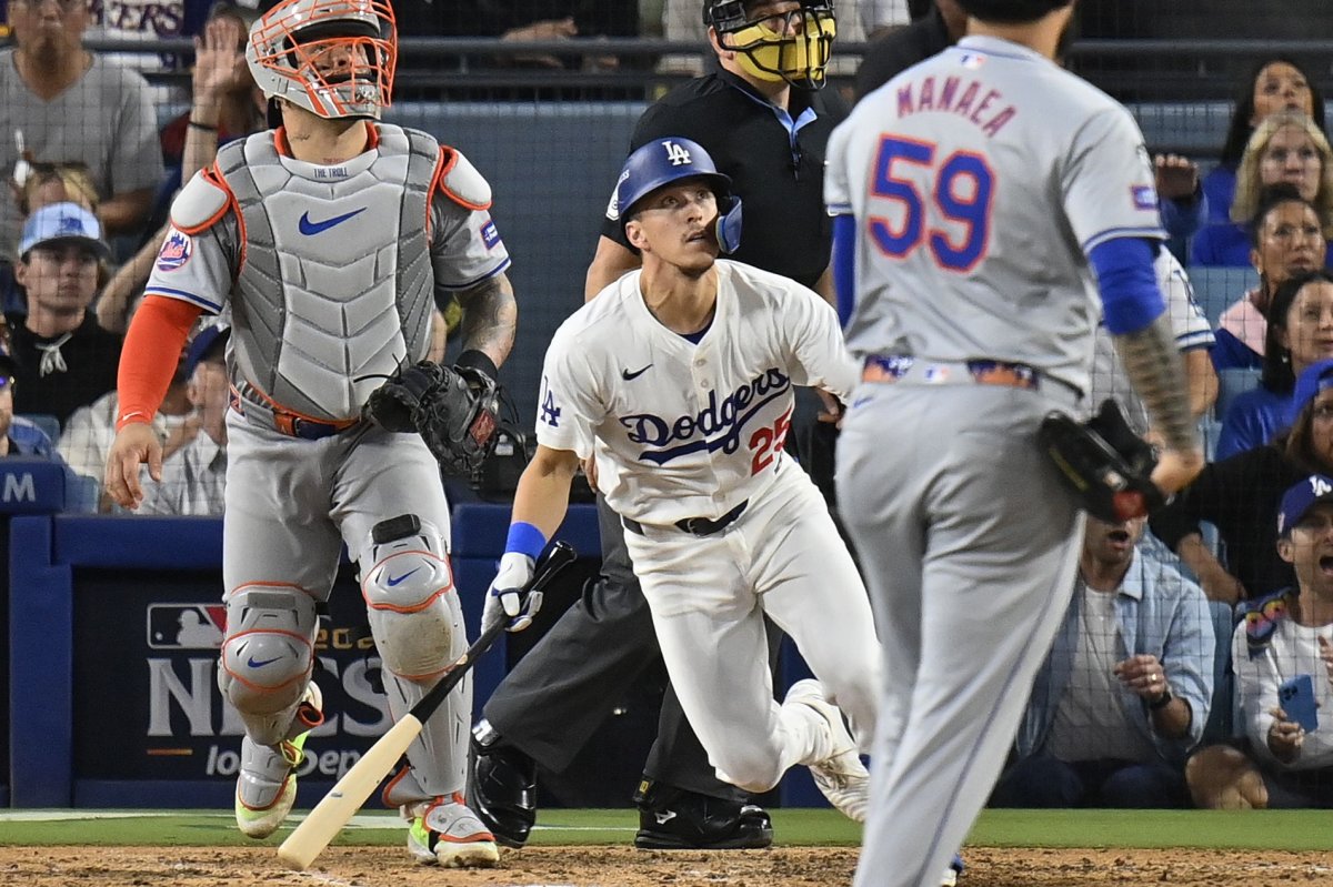 Tommy Edman, Dodgers eliminate Mets, advance to World Series - UPI.com