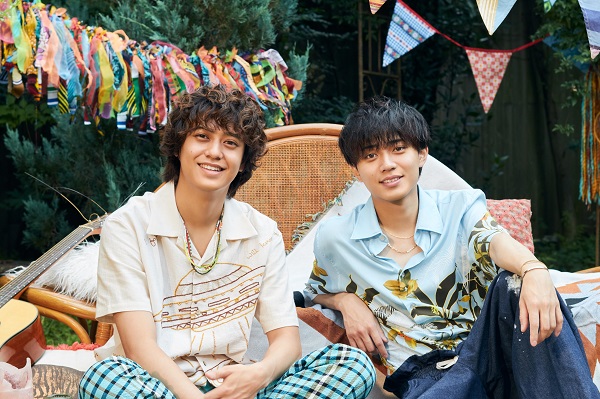 King & Prince、8月16日リリースの5thアルバム『ピース』最新アー写