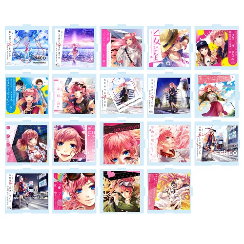 コラボグッズ｜CHiCO with HoneyWorks × TOWER RECORDS - TOWER