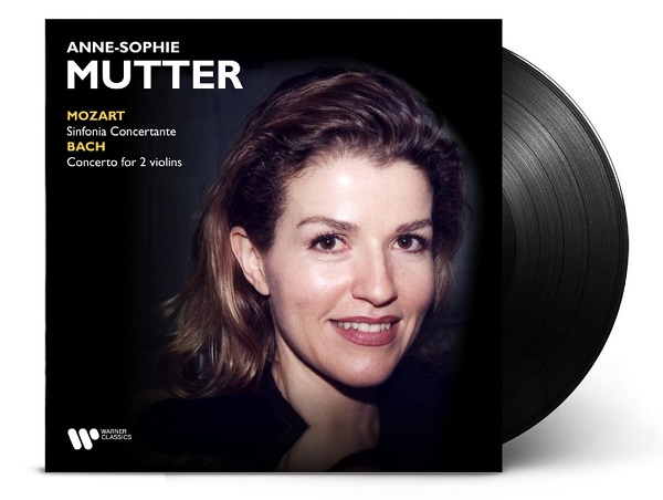 アンネ=ゾフィー・ムター『モーツァルト: 協奏交響曲、J.S.バッハ: 2