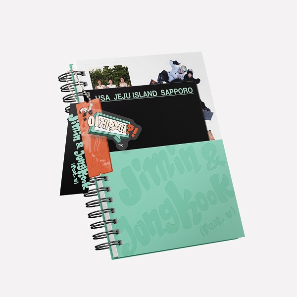 JIMIN、JUNG KOOK (BTS)『＜Are You Sure?!＞ PHOTOBOOK』10月5日発売