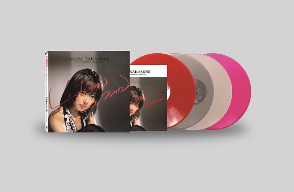 中森明菜｜ライブアルバム『Listen to Me -1991.7.27-28 幕張メッセ