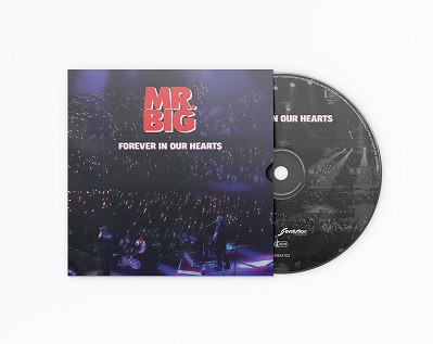 MR. BIG（ミスター・ビッグ）最新シングル『Forever In Our Hearts』が