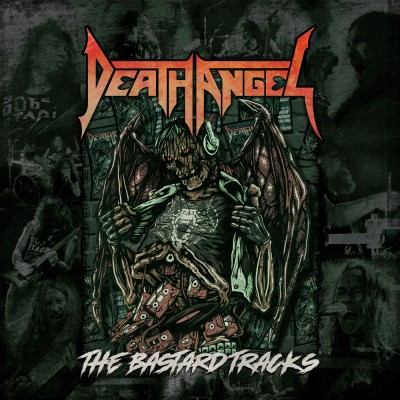 Death Angel（デス・エンジェル）｜新たなライヴ作品『ザ・バスタード