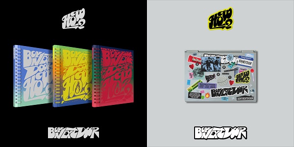 BOYNEXTDOOR｜セカンドEP『HOW?』国内流通盤｜タワレコ特典「フォト