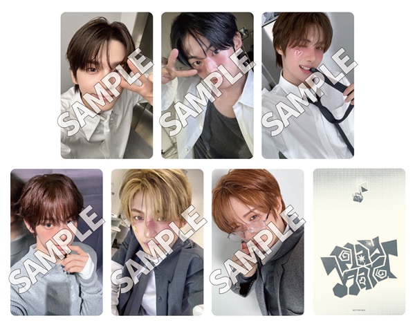 TWS 4th Mini Album「play hard」発売記念 タワーレコードでの