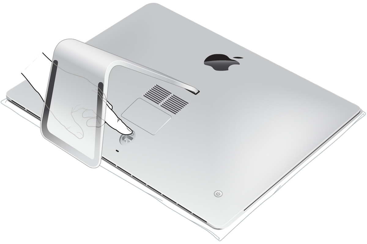 iMacにメモリを取り付ける - Apple サポート (日本)