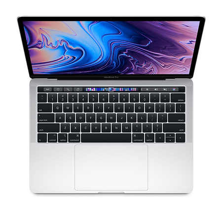 MacBook Pro (13 inç, 2019, dört Thunderbolt 3 bağlantı noktası