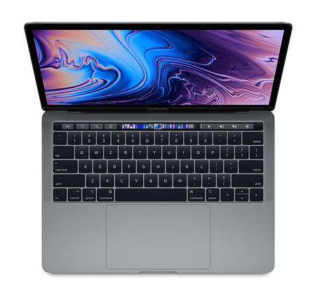 MacBook Pro (13 polegadas, 2018, quatro portas Thunderbolt 3