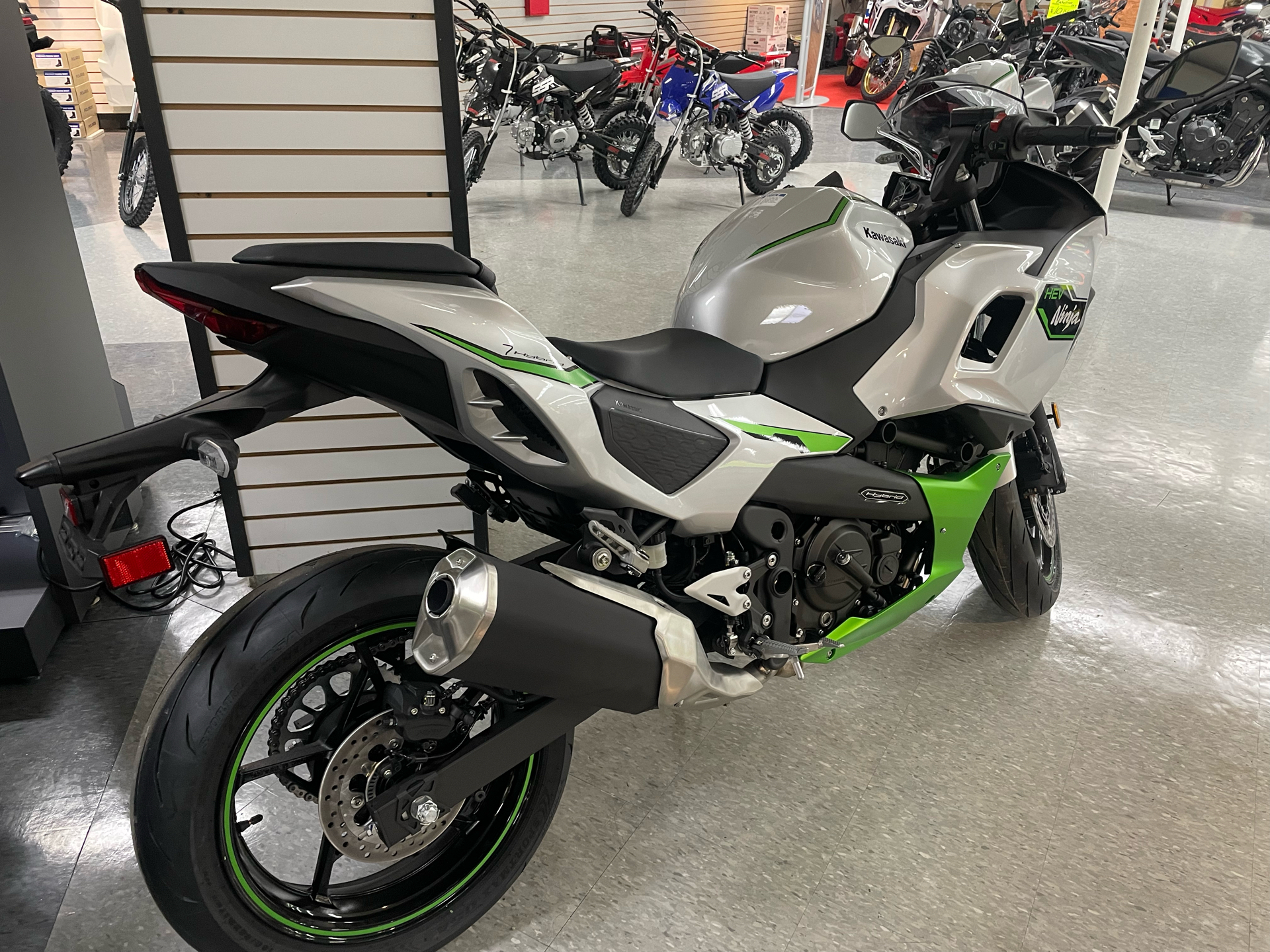 2024 Kawasaki Ninja 7 Hybrid ABS, Rutland VT | New Motorcycles for