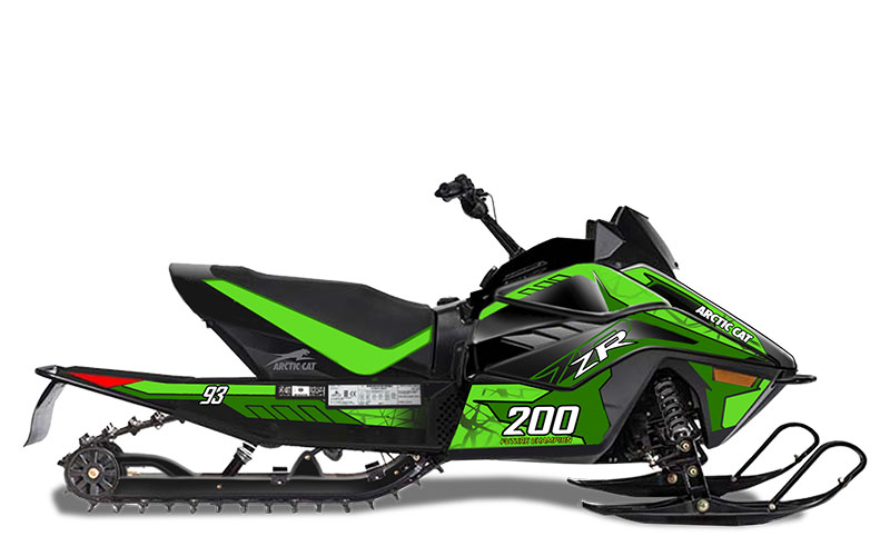 New 2026 Arctic Cat ZR 200 ES, Shakopee MN | Specs, Price, Photos