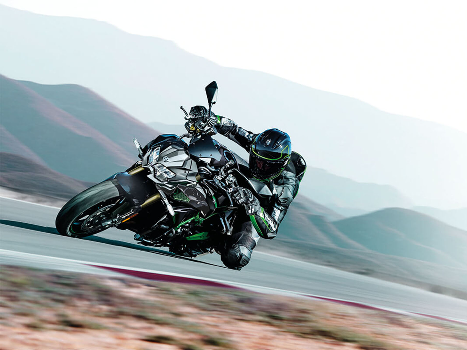 New 2025 Kawasaki Z H2 SE ABS | Motorcycles in Plano TX | Metallic