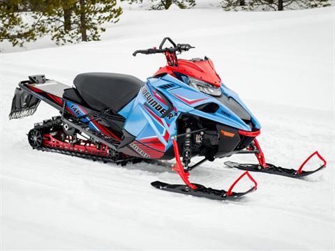 New 2024 Yamaha Sidewinder X-TX SE 146 Snowmobiles in Cumberland