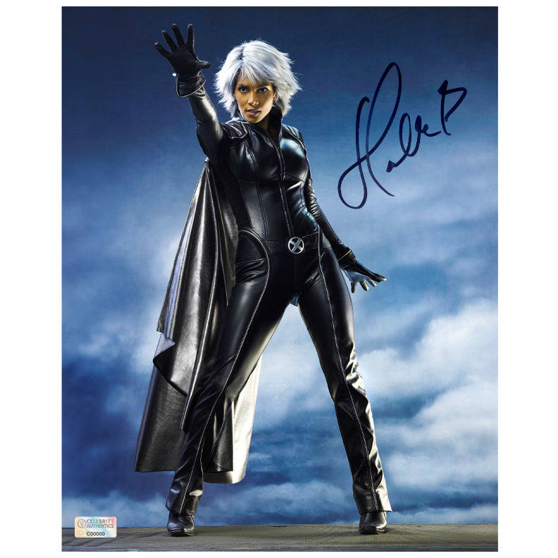 Halle Berry Autographed 2016 X-Men: The Last Stand Storm 8x10