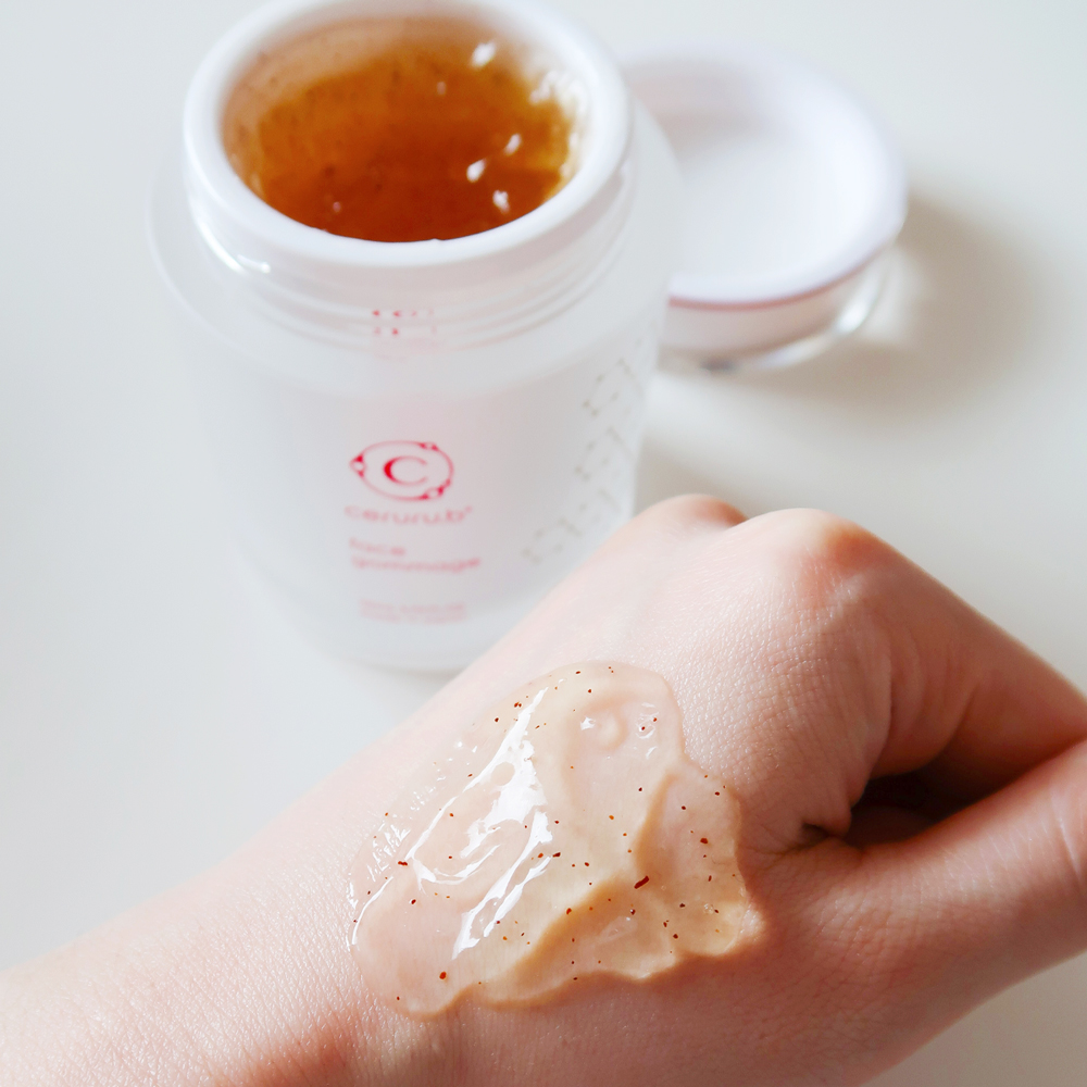 ceruru.b】セルル フェイスゴマージュ 110g【定期便アイテム】