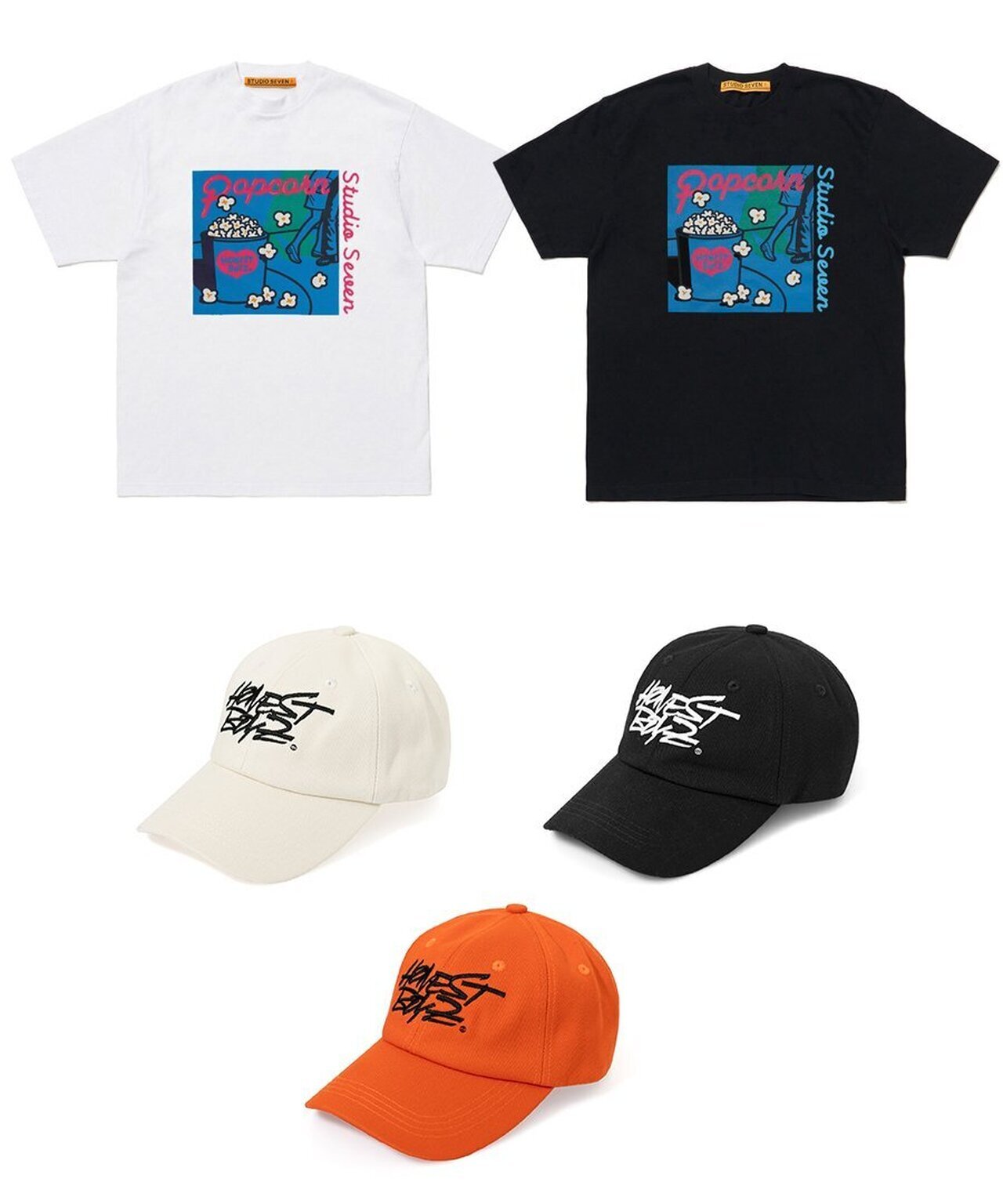 STUDIO SEVEN】HONEST BOYZ®とのコラボレーション商品を7/26(土)より