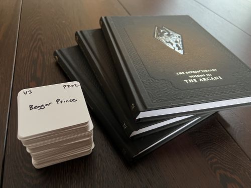 The Skyrim Library (Expansion) | BoardGameGeek