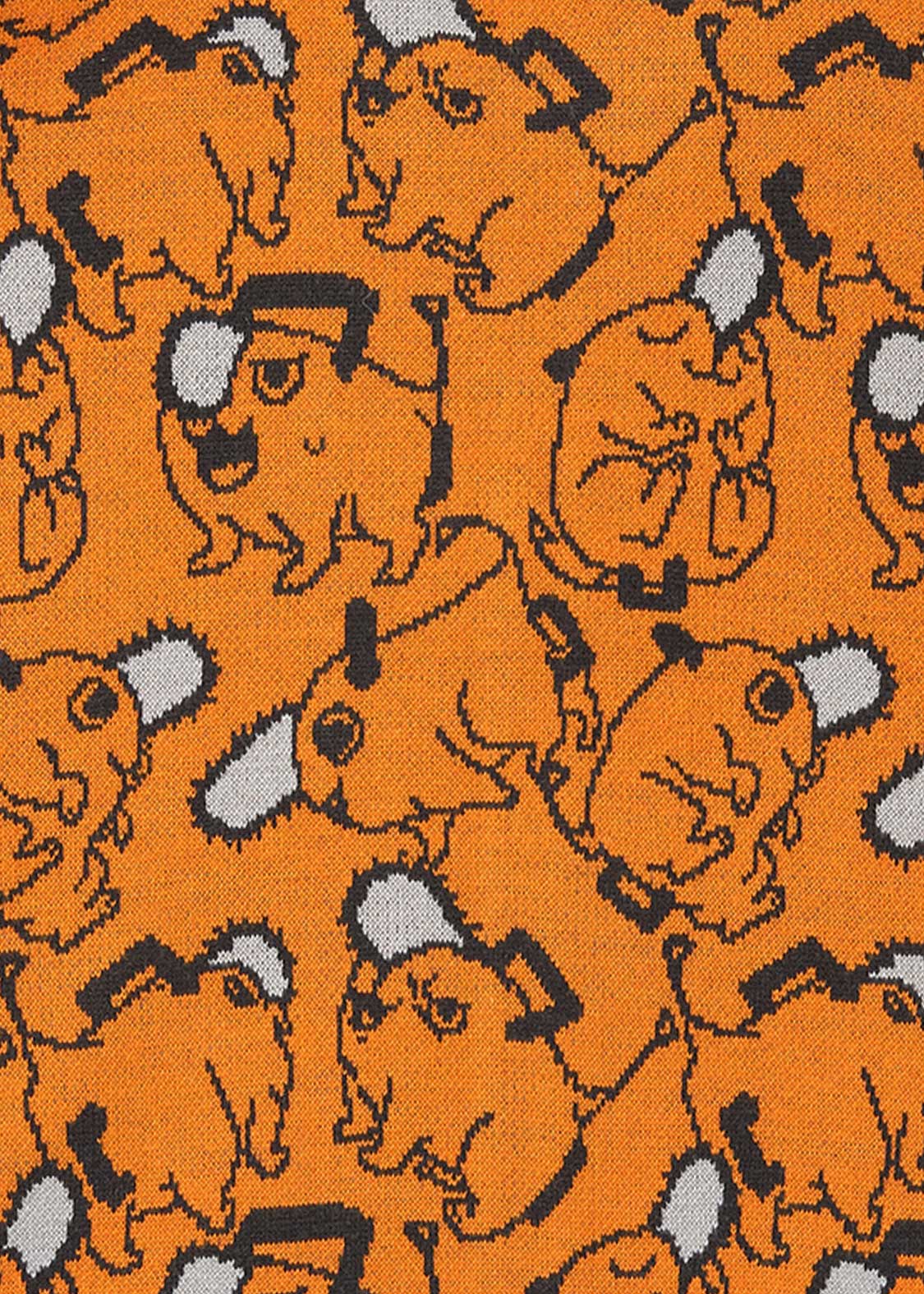 ポチタ パターン｜ジャカードカーディガン｜ユニセックス｜グラニフ